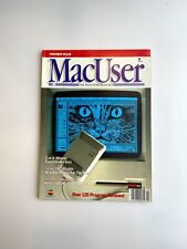 MacUser Magazine Premier Issue October 1985 picture
