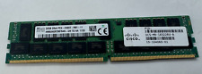 LOT OF 8 SK HYNIX 32GB 2Rx4 PC4-2400T DDR4 SERVER RAM MEMORY HMA84GR7MFR4N-UH picture