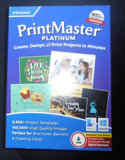 Broderbund PrintMaster Platinum Encore Create Design & Print Projects picture