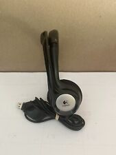 Logitech DZL-A-00052 Black Stereo On -Ear Corded USB Headset With /Microphone picture