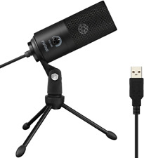 USB Microphone, Metal Condenser Recording Microphone for Laptop MAC or Windows C picture