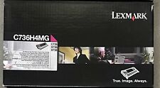 Lot of  10 Lexmark C736H4MG picture