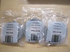 Cat5e Belkin Patch Cable 10' 3 pack RJ45m/RJ45M; picture