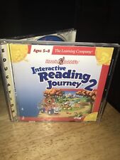 The Learning Company Reader Rabbit's Interactive Reading Journey 2 for PC, Mac picture
