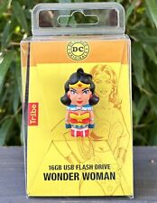 Tribe Original DC Comics Wonder Woman Super Hero 16 GB Flash Drive Stick New0026 picture