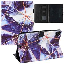 Business Patchwork Marbling iPad Case For Apple iPad Air 5 4 Pro 11 Mini 5 4 3 2 picture