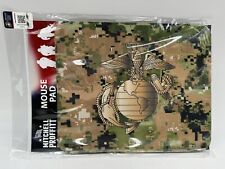 US MARINE CORPS EGA ON DIGITAL PATTERN NEOPRENE MOUSE PAD MADE IN USA picture