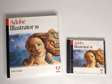 Adobe Illustrator 10 Full Education Version for Mac Macintosh with Sealed Guide picture