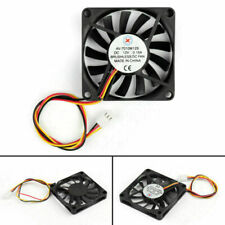 10X DC Brushless Cooling PC Computer Fan 12V 7010s 70x70x10mm 0.15A 3 Pin Wire picture