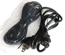 Lot of 12 NEW  3-Prong Universal 6' ft Trapezoid Computer Power Cord AC Cable  picture