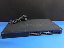 Juniper Networks EX2200-24P-4G 24 Port Ethernet Network Switch picture