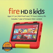 Amazon  Fire HD 8 Kids Ages 3-7 2022 8 HD tablet with Wi-Fi 32GB Disney Mickey picture