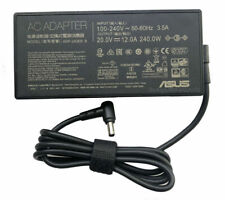 GENUINE 20V 12A 240W AC Charger For ASUS Strix 15 G533QR-HF076TS G533QR-HQ108TS picture