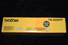 Genuine Brother TN-5000PF Toner Cartridge Black Unused Open Box picture