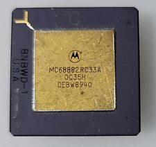 Vintage Rare Motorola MC68882RC33A Processor For Collection or Gold Recovery picture