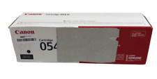 Genuine OEM Canon 054H Black High-Yield Toner Cartridge 3028C001 FACTORY-SEALED picture