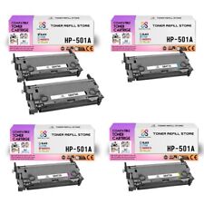 5Pk TRS 501A BCYM Compatible for HP LaserJet 3600 3600fn Toner Cartridge picture