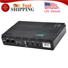 10400mAh Portable UPS 5V/9V/12V Uninterruptible Power Supply For WiFi Router US picture