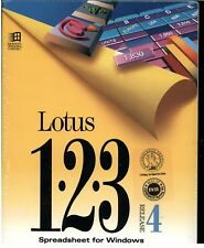 Lotus 123 Spreadsheet for Windows Release 5 (3.5 Inch discs only) No box picture