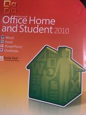 Genuine Microsoft Office 2010 Home and Student Family Pack for 3 PCs RETAIL Box picture