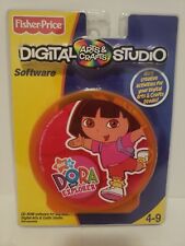 Fisher Price Digital Arts & Crafts Studio Dora The Explorer CD-ROM picture