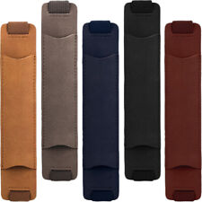 5 Pcs PU Pen Cases Sleeve Notebook Elastic Holder Travel Band picture