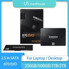 SAMSUNG SSD 870 EVO 2TB 1TB 500GB 250GB 2.5