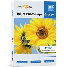 Lot Premium Photo Paper 4x6 48lb Glossy 120-240 Sheets Inkjet Printer HP Epson picture