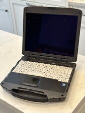 General Dynamics GD8000 Toughbook Rugged Retro Vintage Computer Laptop picture