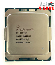 Intel Xeon E5-2689 V4 3.10GHz 10-Core 25MB LGA2011-3 Server Processor SR2T7 165W picture