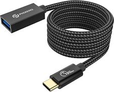 PHIXERO USB C to USB 3.1 Gen 2 Adapter 3.3 FT USB-C Male to USB-A Female 10Gbps picture