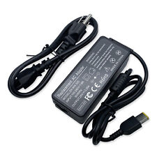 65W AC Adapter Charger for Lenovo ThinkPad, Yoga Models Listed Laptop Power Cord picture