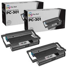 LD Compatible PC301 Set of 2 Fax With Roll for Brother 750 770 775 870 MFC-970MC picture