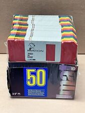 2HD Diskettes Imation 3M IBM Formatted 1.44MB 25 NEW SEALED picture