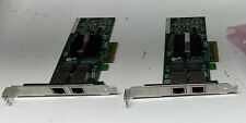 Lot of 2 INTEL EXPI9402PT PRO/1000 Dual Port Server Adapter PCI-E Network Cards picture