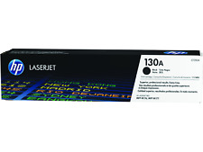HP 130A Black Original LaserJet Toner Cartridge, ~1,300 pages, CF350A picture