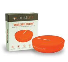 Solis Lite Mobile WiFi Hotspot, Power Bank & Mobile Router 4G LTE - NEW / SEALED picture