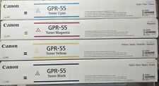 CANON GPR-55 SET OF 4 (K,Y,M,C) FOR  imageRUNNER C5535 C5540 C5550 C5560 picture