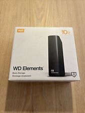 Western Digital Elements 10TB USB 3.0 External Desktop Hard Drive - New Sealed picture