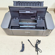 Canon PIXMA PRO-100 Inkjet Digital Photo Printer With Power Cord & Printer Cord picture