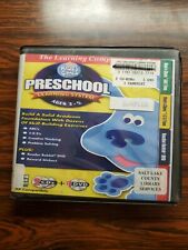 Nick Jr Blues Clues Preschool Learning System Computer Program RARE educational picture