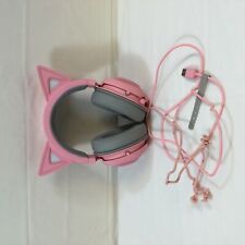 Razer Pink Hello Kitty Wired Adjustable Headband Bluetooth Over Ear Headset Used picture