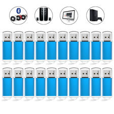 Bulk Sale USB 2.0 20PCS 16GB USB Flash Drive Memory Stick For PC Laptop Blue Lot picture