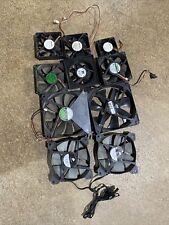 Plastic Cooling Fans From PCs And Other Equipment, Lot Of 10 picture