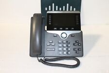 Cisco 8800 Ser. CP-8841-K9 Unified IP Endpoint VoIP Video Phone w Stand picture