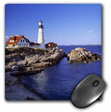 3dRose Maine, Portland Head Lighthouse - US20 RER0011 - Ric Ergenbright MousePad picture