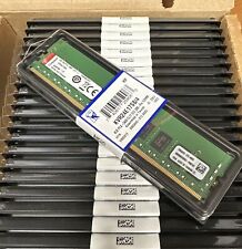 New Kingston KVR24E17S8/4 4GB DDR4-2400 CL17 ECC 288-Pin UDIMM MEMORY RAM picture