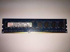 Hynix HMT351U6BFR8C-H9 4GB UBDIMM 1333 MHz PC3-10600U DDR3 SDRAM Memory TESTED picture
