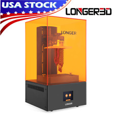 LONGER Orange 4K Mono 3D Printer LCD Resin 405nm Parallel LED Dual Z Axis Guides picture