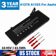 A1322 Battery for Apple Macbook Pro 13 inch A1278 Mid 2012 2010 2009 Early 2011 picture